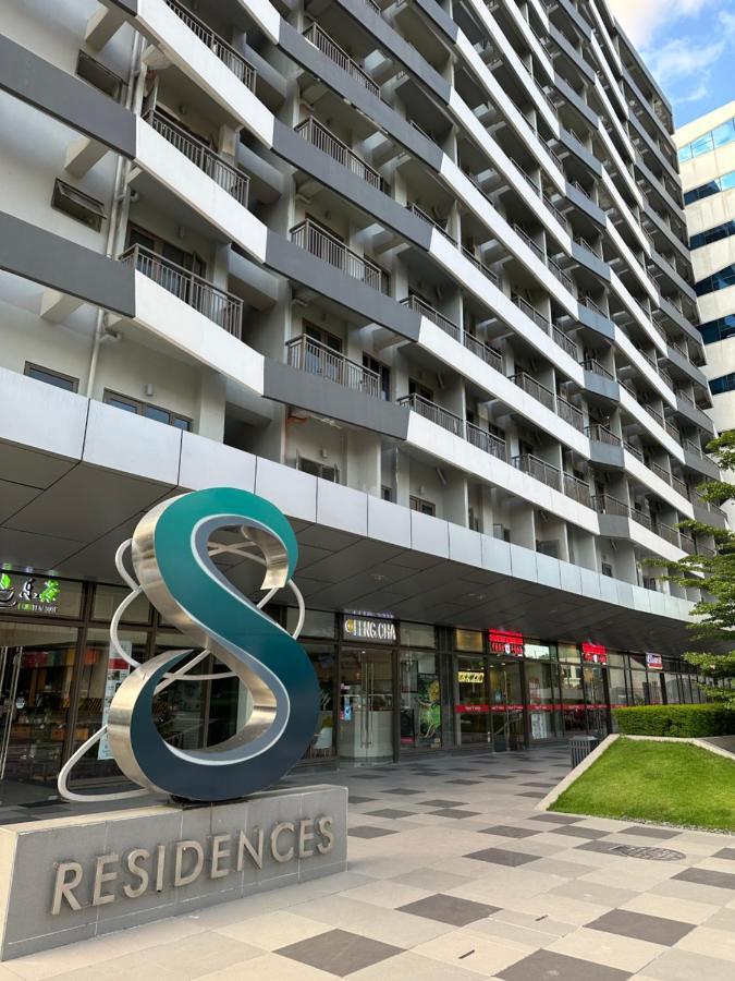 S Residences Tower 3 Moa Luxe Staycation By C Manila Dış mekan fotoğraf